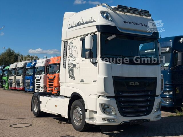 Vakio vetoauto DAF XF530 SSC 2Tanks 1275L ACC Standklima Xenon