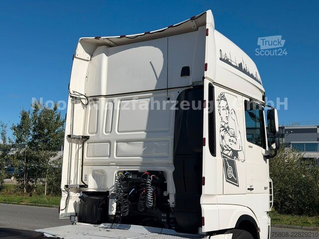 Vakio vetoauto DAF XF530 SSC 2Tanks 1275L ACC Standklima Xenon