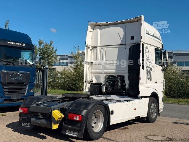 Vakio vetoauto DAF XF530 SSC 2Tanks 1275L ACC Standklima Xenon