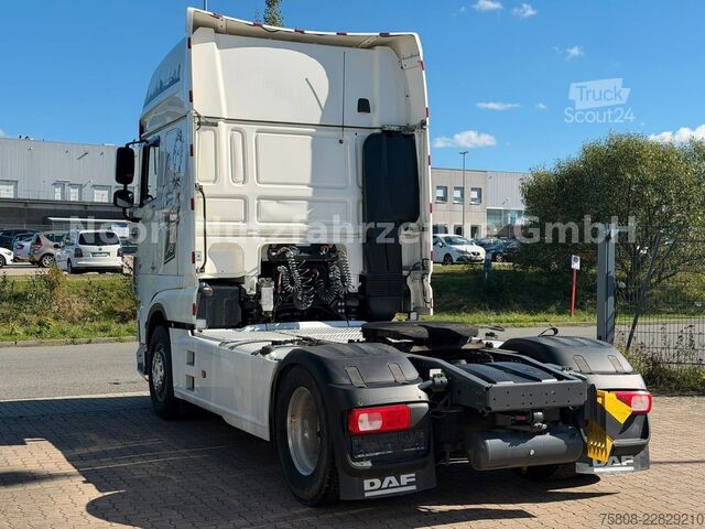 Vakio vetoauto DAF XF530 SSC 2Tanks 1275L ACC Standklima Xenon