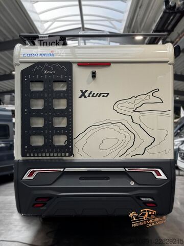 Halvintegreret autocamper EURAMOBIL Xtura XT 686 EF FAS 4xPakete AHK Diesel Heizung