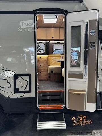 Halvintegreret autocamper EURAMOBIL Xtura XT 686 EF FAS 4xPakete AHK Diesel Heizung