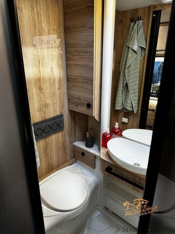 Halvintegreret autocamper EURAMOBIL Xtura XT 686 EF FAS 4xPakete AHK Diesel Heizung