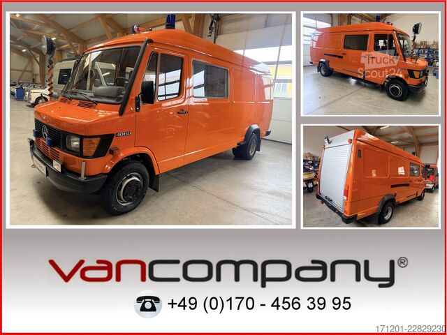 Aukštas mikroautobusas MERCEDES-BENZ 408 D T1 Bremer lang/hoch 1. Hand perfekt!