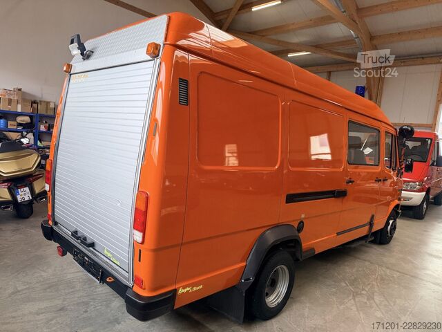 Aukštas mikroautobusas MERCEDES-BENZ 408 D T1 Bremer lang/hoch 1. Hand perfekt!