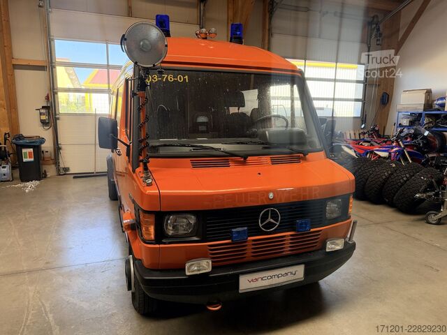 Aukštas mikroautobusas MERCEDES-BENZ 408 D T1 Bremer lang/hoch 1. Hand perfekt!
