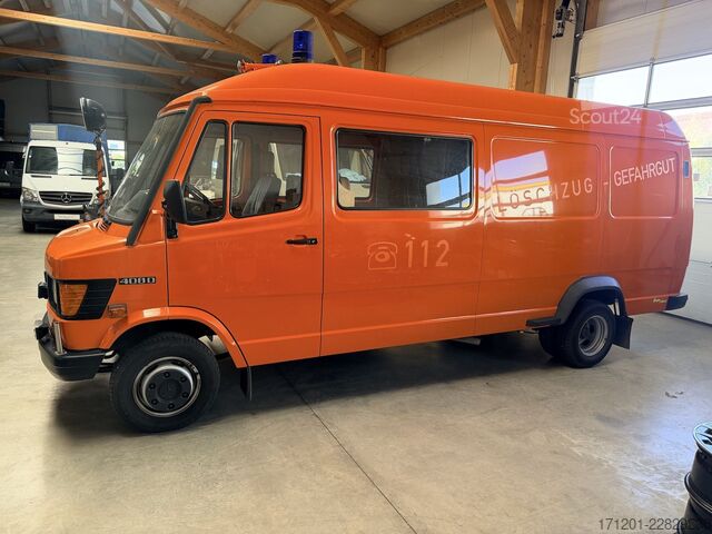 Aukštas mikroautobusas MERCEDES-BENZ 408 D T1 Bremer lang/hoch 1. Hand perfekt!