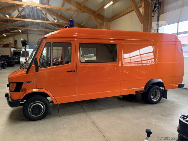 Aukštas mikroautobusas MERCEDES-BENZ 408 D T1 Bremer lang/hoch 1. Hand perfekt!