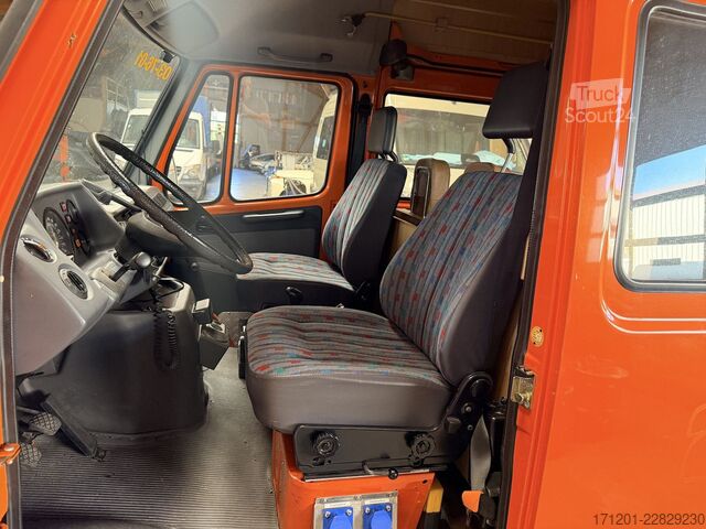Aukštas mikroautobusas MERCEDES-BENZ 408 D T1 Bremer lang/hoch 1. Hand perfekt!