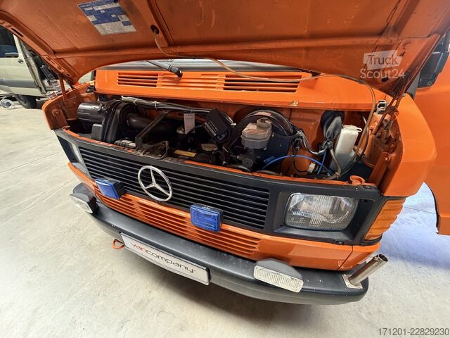 Aukštas mikroautobusas MERCEDES-BENZ 408 D T1 Bremer lang/hoch 1. Hand perfekt!