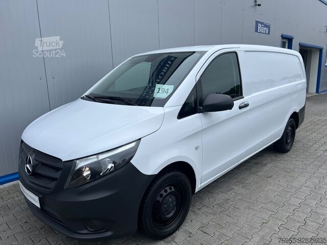 Varebil MERCEDES-BENZ Vito 116 LANG 6G KLIMA NAVI KAMERA 3-SITZE EURO6