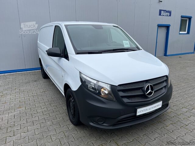 Varebil MERCEDES-BENZ Vito 116 LANG 6G KLIMA NAVI KAMERA 3-SITZE EURO6