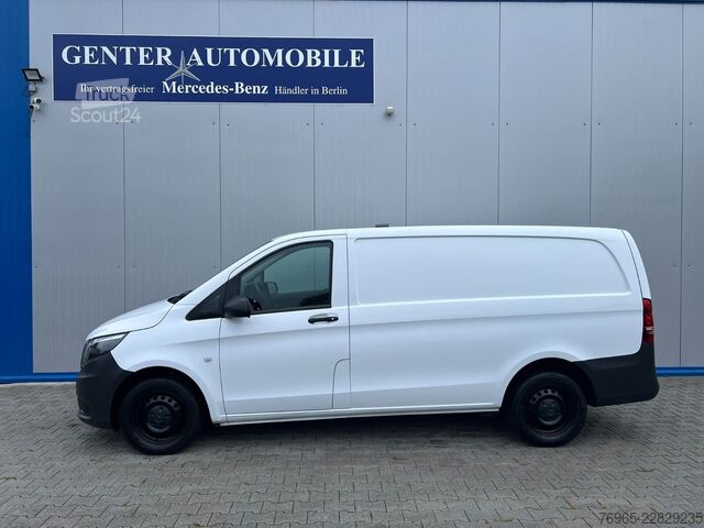Varebil MERCEDES-BENZ Vito 116 LANG 6G KLIMA NAVI KAMERA 3-SITZE EURO6
