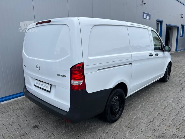 Varebil MERCEDES-BENZ Vito 116 LANG 6G KLIMA NAVI KAMERA 3-SITZE EURO6
