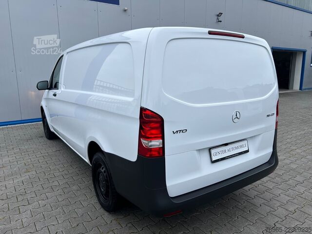 Varebil MERCEDES-BENZ Vito 116 LANG 6G KLIMA NAVI KAMERA 3-SITZE EURO6