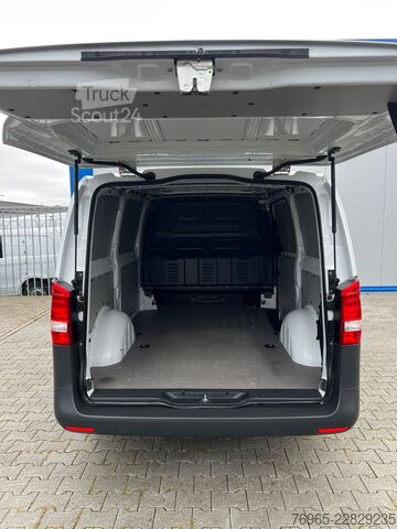 Varebil MERCEDES-BENZ Vito 116 LANG 6G KLIMA NAVI KAMERA 3-SITZE EURO6
