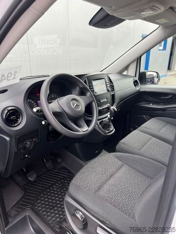 Varebil MERCEDES-BENZ Vito 116 LANG 6G KLIMA NAVI KAMERA 3-SITZE EURO6