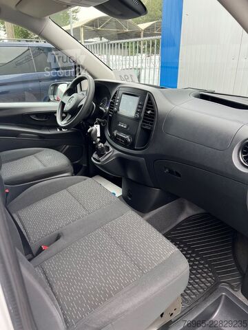 Varebil MERCEDES-BENZ Vito 116 LANG 6G KLIMA NAVI KAMERA 3-SITZE EURO6