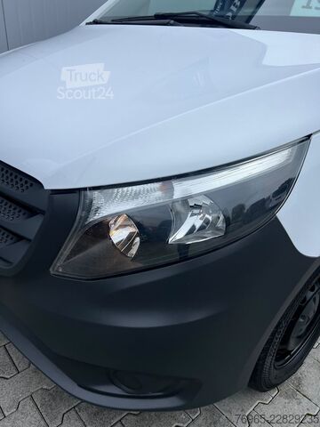 Varebil MERCEDES-BENZ Vito 116 LANG 6G KLIMA NAVI KAMERA 3-SITZE EURO6
