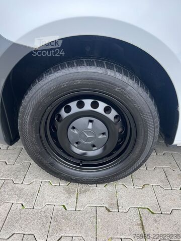 Varebil MERCEDES-BENZ Vito 116 LANG 6G KLIMA NAVI KAMERA 3-SITZE EURO6