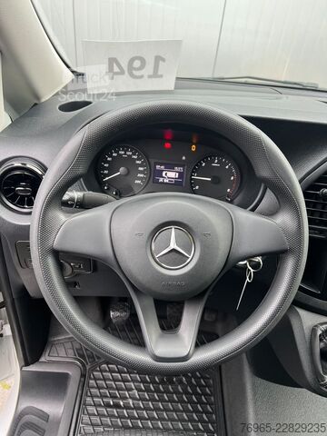 Varebil MERCEDES-BENZ Vito 116 LANG 6G KLIMA NAVI KAMERA 3-SITZE EURO6