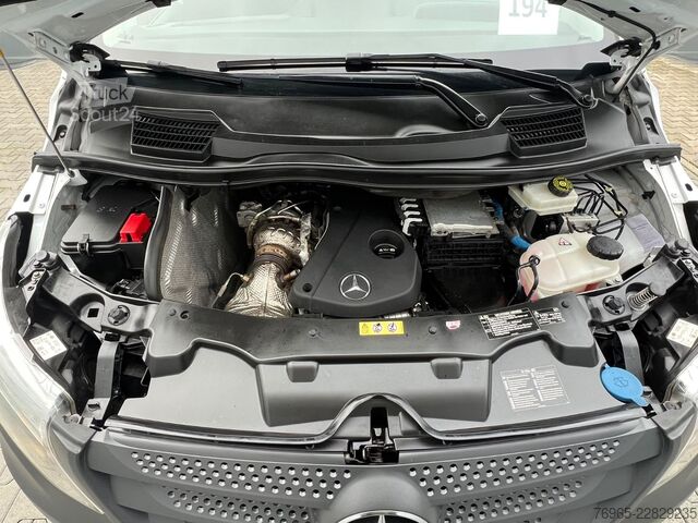 Varebil MERCEDES-BENZ Vito 116 LANG 6G KLIMA NAVI KAMERA 3-SITZE EURO6