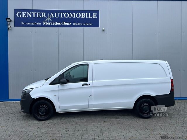 Kastenwagen MERCEDES-BENZ Vito 116 LANG 6G KLIMA NAVI KAMERA 3-SITZE EURO6