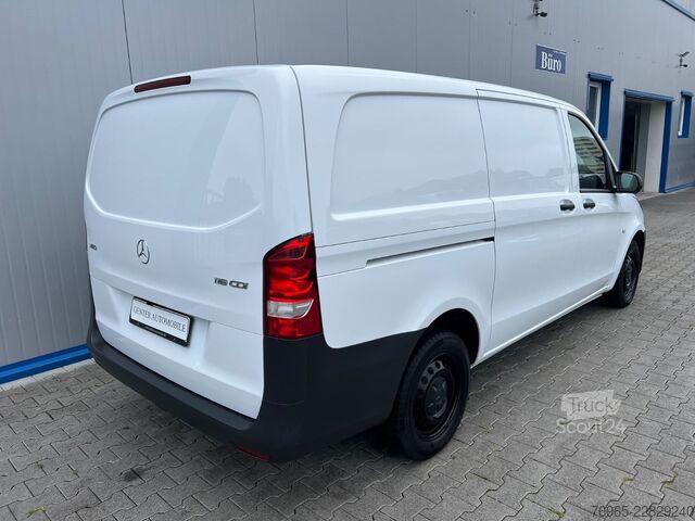 Kastenwagen MERCEDES-BENZ Vito 116 LANG 6G KLIMA NAVI KAMERA 3-SITZE EURO6