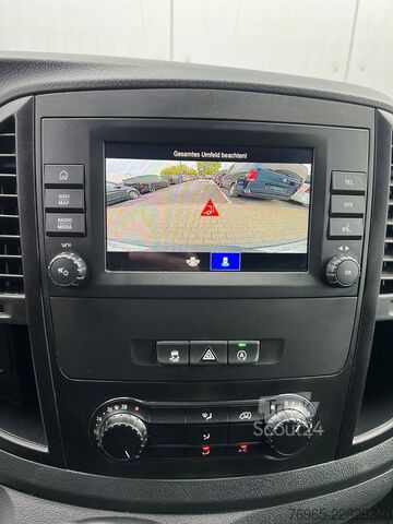 Kastenwagen MERCEDES-BENZ Vito 116 LANG 6G KLIMA NAVI KAMERA 3-SITZE EURO6