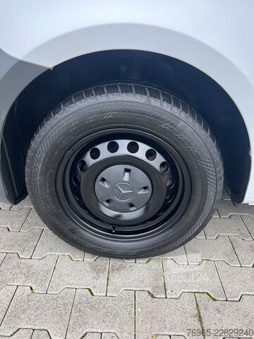 Kastenwagen MERCEDES-BENZ Vito 116 LANG 6G KLIMA NAVI KAMERA 3-SITZE EURO6