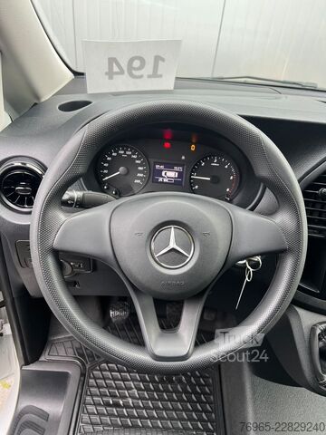 Kastenwagen MERCEDES-BENZ Vito 116 LANG 6G KLIMA NAVI KAMERA 3-SITZE EURO6