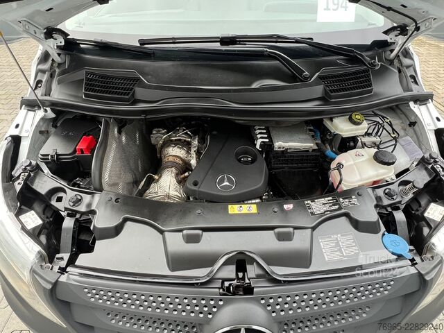 Kastenwagen MERCEDES-BENZ Vito 116 LANG 6G KLIMA NAVI KAMERA 3-SITZE EURO6