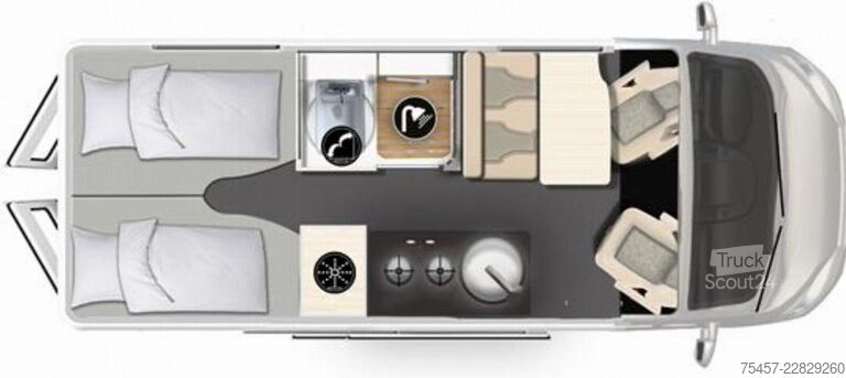 Kemperis KARMANN Dexter DE 625 neues MJ 2027 - UVP: 79760
