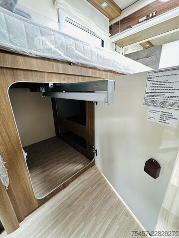 Teilintegriertes Wohnmobil MOBILVETTA Krosser P86 NB neues MJ 2027 - UVP: 110.684€