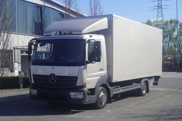Houder Mercedes-Benz Atego 818 / Box superstructure / DAUTEL