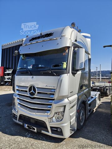 Volume tractor unit Mercedes Actros 510 