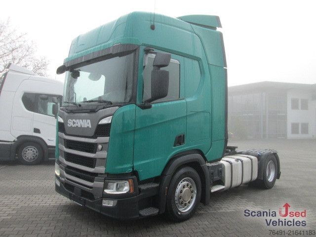 Standard trekkvogn Scania R 450 A4x2NA / Navi / Standklima / Retarder