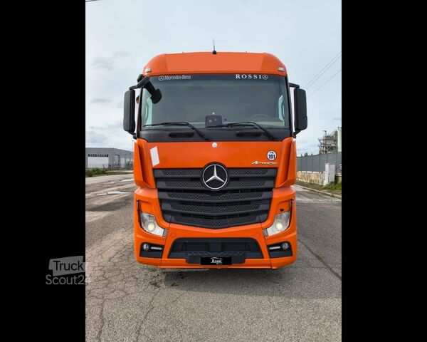 Trekkvogn MERCEDES - IND ACTROS - New Actros 2546 L Distribuzione