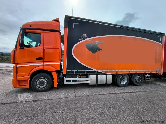 Trekkvogn MERCEDES - IND ACTROS - New Actros 2546 L Distribuzione