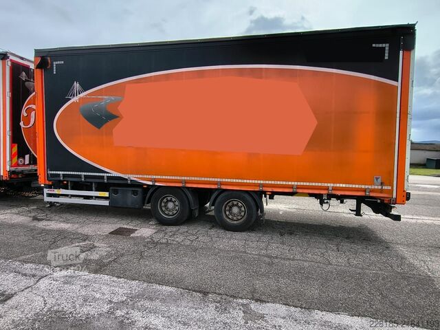 Trekkvogn MERCEDES - IND ACTROS - New Actros 2546 L Distribuzione