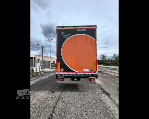 Trekkvogn MERCEDES - IND ACTROS - New Actros 2546 L Distribuzione