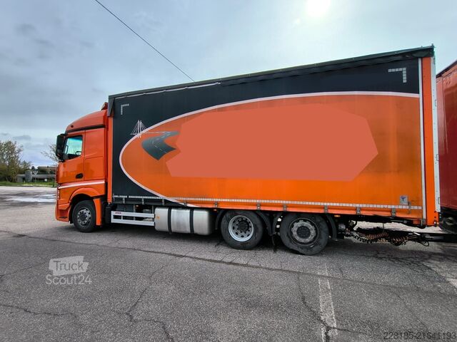 Trekkvogn MERCEDES - IND ACTROS - New Actros 2546 L Distribuzione
