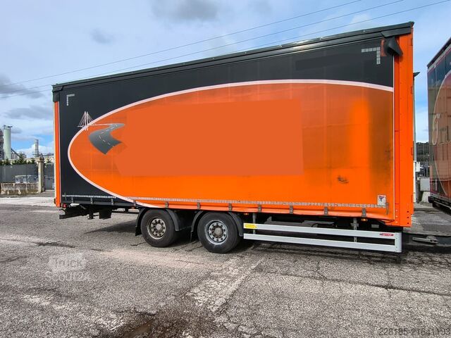 Trekkvogn MERCEDES - IND ACTROS - New Actros 2546 L Distribuzione