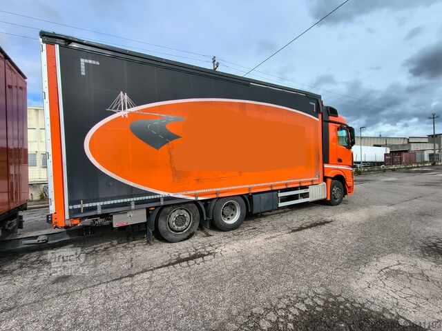 Trekkvogn MERCEDES - IND ACTROS - New Actros 2546 L Distribuzione