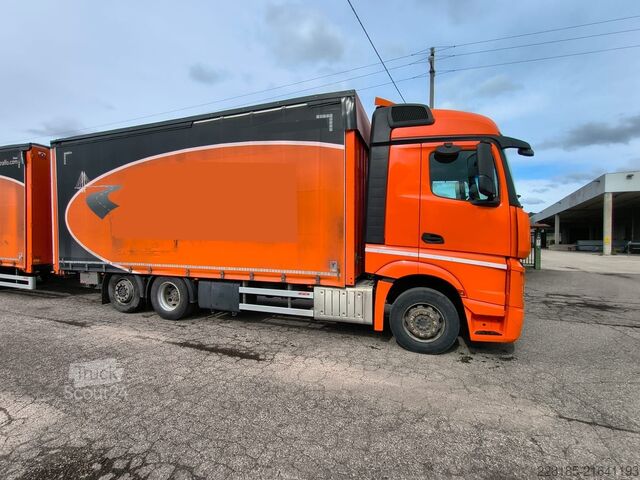 Trekkvogn MERCEDES - IND ACTROS - New Actros 2546 L Distribuzione