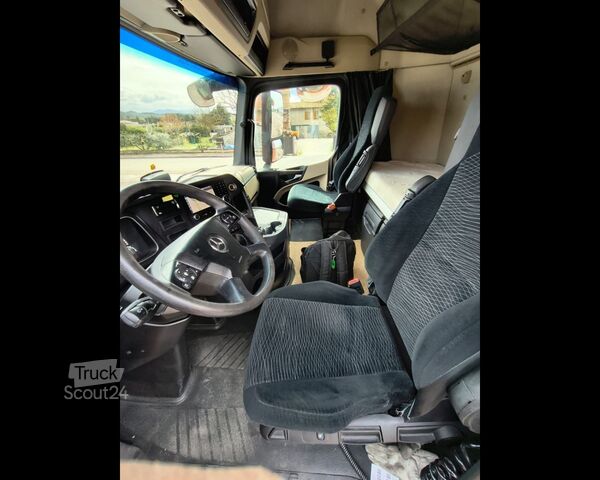 Trekkvogn MERCEDES - IND ACTROS - New Actros 2546 L Distribuzione