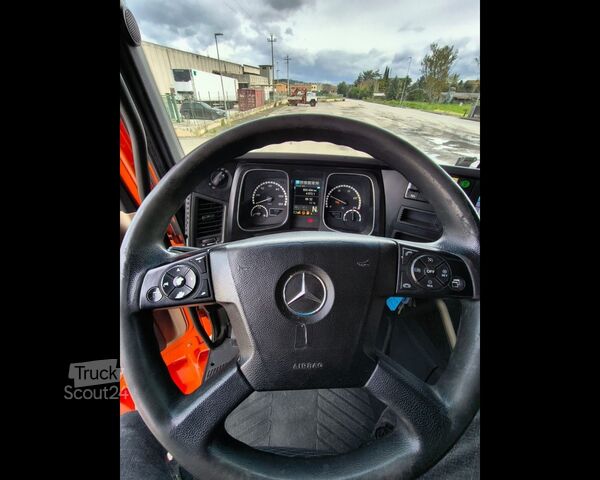 Trekkvogn MERCEDES - IND ACTROS - New Actros 2546 L Distribuzione