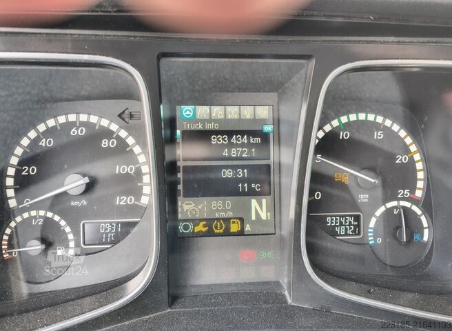 Trekkvogn MERCEDES - IND ACTROS - New Actros 2546 L Distribuzione