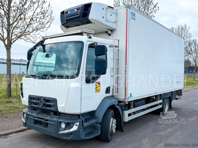 Reefer truck Renault D12.240 - E6 - Carrier 850mt -air suspension rear