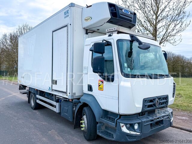 Reefer truck Renault D12.240 - E6 - Carrier 850mt -air suspension rear